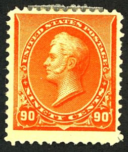 U.S. #229 MINT OG HR