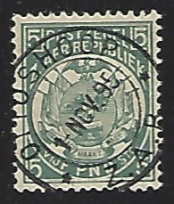 Transvaal #135 Used Single Stamp