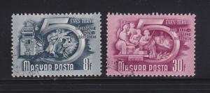 Hungary 945, 949 U Five Year Plan