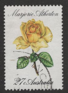 Australia 826 Marjorie Atherton Rose 1982