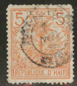 Haiti  Scott 29 used  stamp