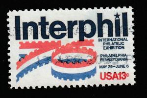 SC# 1632 - (13c) - Interphil  '76 - Used