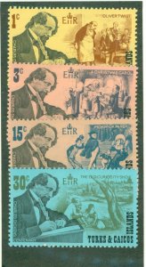 TURKS _ CAICOS 205-8 MNH CV $2.10 BIN $1.00