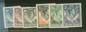 Northern Rhodesia #34/42  Single