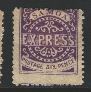 Samoa Express Reprint / Forgery