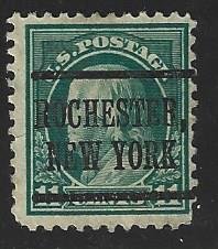 US Cat # 511, Franklin, Used*-