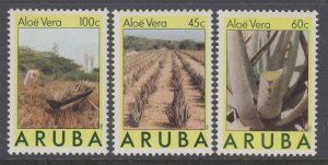 Aruba 29-31 MNH VF