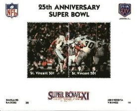 Foot ball, Super Bowl 11, S/S 1, STVI1410