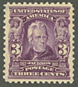 U.S. #302 MINT OG NH