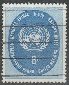 United Nations (N.Y.)      64      (O)    1958