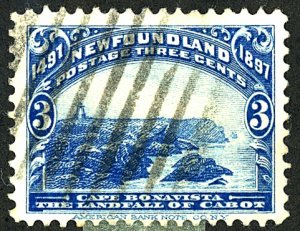 New Foundland #63 Used