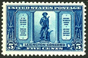 U.S. #619 MINT OG NH 