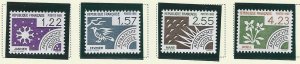 France mnh  Scott Cat # 1953-1956