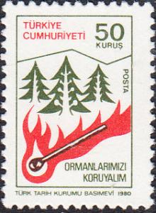 Turkey #2148 MNH