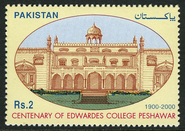 Pakistan 947, MNH. Edwardes College, Peshawar, cent. 2000