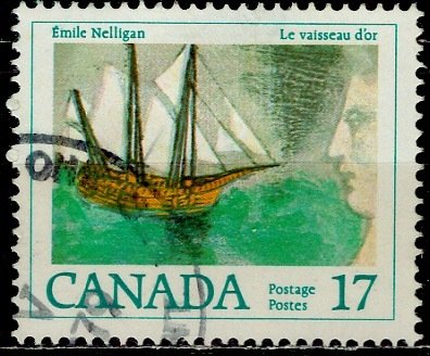 Canada; 1979: Sc. # 818: O/Used Single Stamp