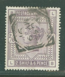 Great Britain #96 Used