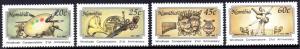 Namibia - 1992 Windhoek Conservatoire Set MNH** SG 584-587