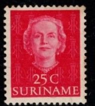 Suriname - #246 Queen Juliana - MH