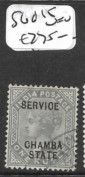 INDIA CHAMBA  (P2409B) QV  11R   SERVICE SG O15    VFU