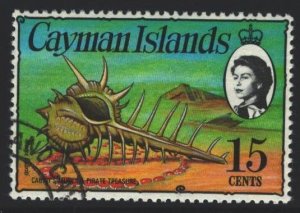 Cayman Islands Sc#340 Used