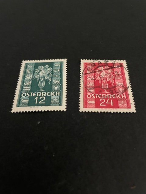 Austria sc 388,389 MH+u