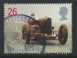 Great Britain SG 2060 Used    - Land speed records 