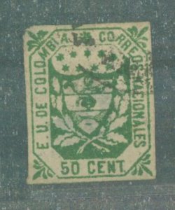 Colombia #33 Used Single