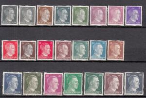 Germany - 1941 Hitler set to 80pf - MNH (9152)