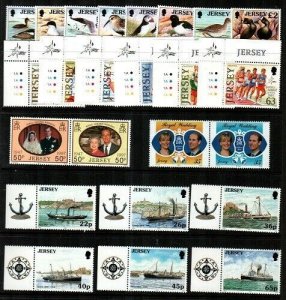 Jersey Scott between 778 and 980 Mint NH (sets) [TG1835]