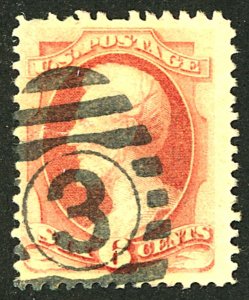 U.S. #186 USED
