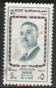 EGYPT Scott 873 Used