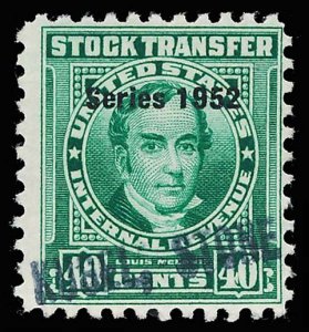 U.S. REV. DATED GREENS RD369  Used (ID # 113142)