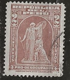 Peru ||  Scott # RA29 -  Used