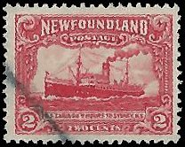NEWFOUNDLAND   #164 USED (3)