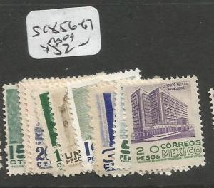 Mexico SC 856-67 MOG (10cht)