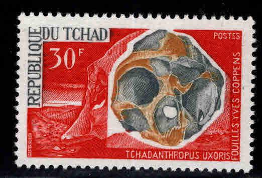 Chad TCHAD Scott 133 MNH** 1966 stamp