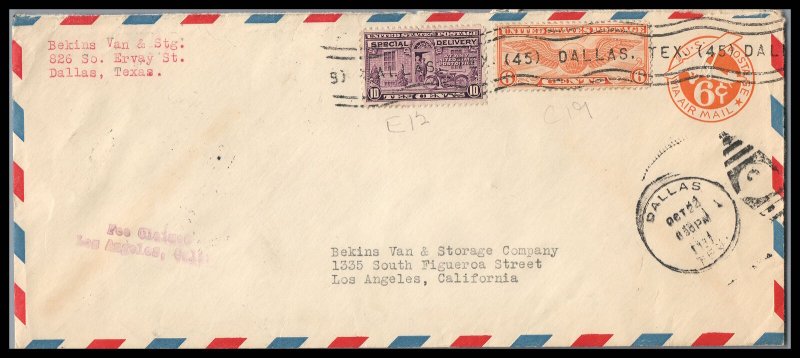 US Covers  Mixed franking,Special del. Post.Due etc SURPRISE SURPRISE