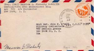 United States, U.S. A.P.O.'s, Airmail, Postal Stationery, Italy