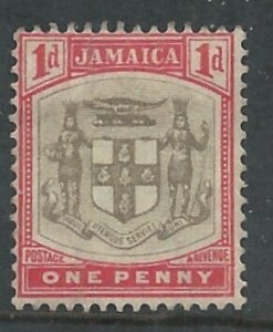 Jamaica # 34  Coat of Arms 1d. 1904  (1) Unused