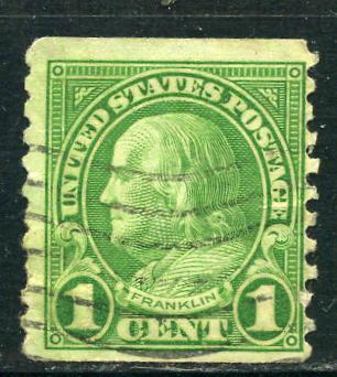  Scott #597 - 1923-32 Issue - Used