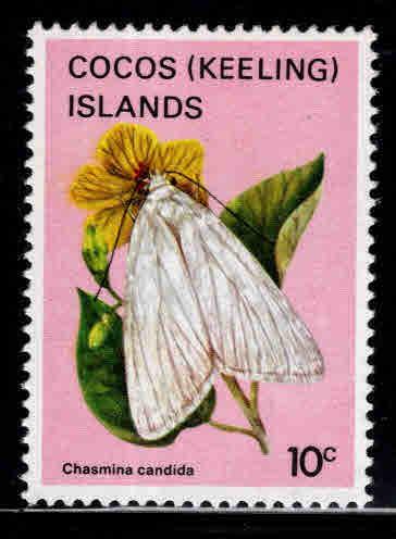 Cocos Keeling Islands Scott 90 MH* stamp