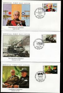 Marshall Islands Six 1993 FDC!