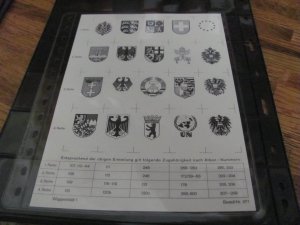 GERMANY 1930S CUT OUTS  VERY NICE COLLECTION APPROX. 125 EUROS (124)