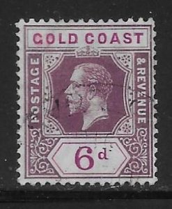 Gold Coast 74 6g KGV single Used