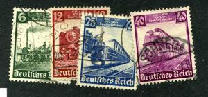 459-62 Complete Set - Used - CV 4.70 