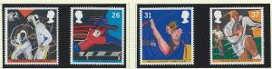 Great Britain  MNH sc 1378 - 1381