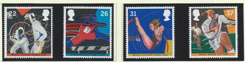 Great Britain  MNH sc 1378 - 1381
