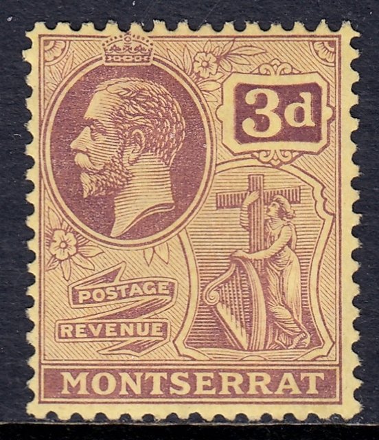 Montserrat - Scott #65 - MH - SCV $2.00