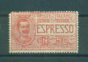 Italy sc# E2 mh cat value $5.00